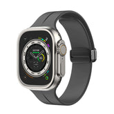 Magnetic Sports Band with Quick Release Soft Silicone for Apple Watch-13