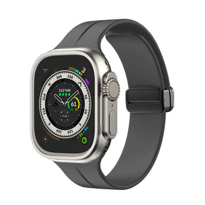 Magnetic Sports Band with Quick Release Soft Silicone for Apple Watch-13