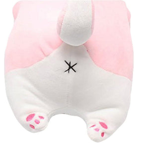 Shiba Inu Dog Plush Pillow Cute Corgi Akita Stuffed Animals Doll Toy Gifts -Pink