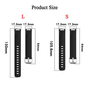 Sport Strap For Fitbit Inspire 2 Silicone Loop Smart Watch Accessories-Teal