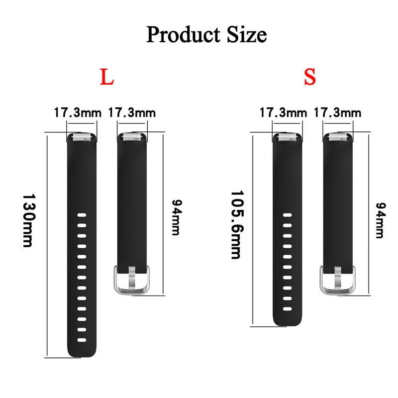 Sport Strap For Fitbit Inspire 2 Silicone Loop Smart Watch Accessories-Teal