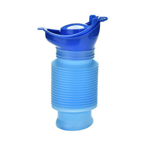 Emergency Urinal Portable Mini Outdoor Camping Travel Shrinkable Personal Mobile Toilet