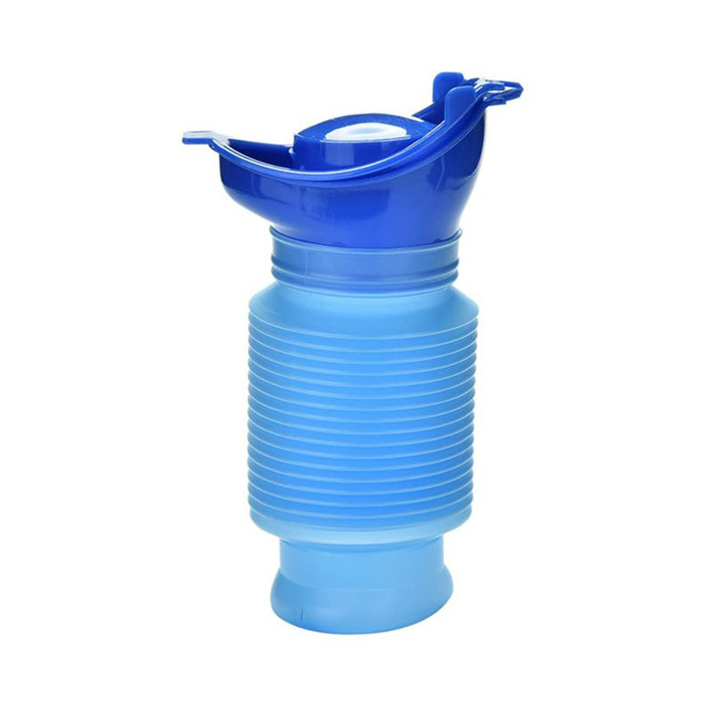Emergency Urinal Portable Mini Outdoor Camping Travel Shrinkable Personal Mobile Toilet