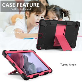 Samsung Tablet Case For Galaxy Tab A8 10.5inch 2021 (SM-X200/SM-X205/SM-X207)-BlackPink