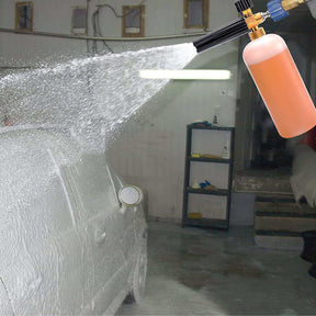 Foam Cannon with Quick Adjustable Connector Car Wash Pressure Washer Jet Wash