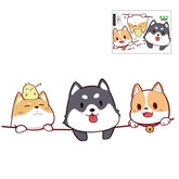 Creative Cartoon Removable 3D Wall Stickers Cute Dog Decoration For Children Room-17