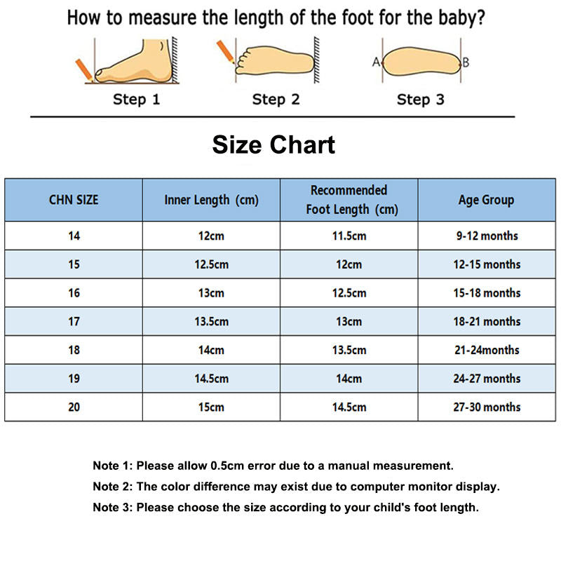 Baby Shoes for Toddler Girl Boys Soft Sole Sneakers-Pink