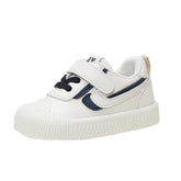 Baby Sneakers for Girl Boy Anti-Slip Lightweight Walking Shoes-Blue