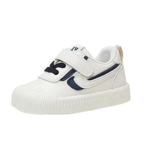 Baby Sneakers for Girl Boy Anti-Slip Lightweight Walking Shoes-Blue