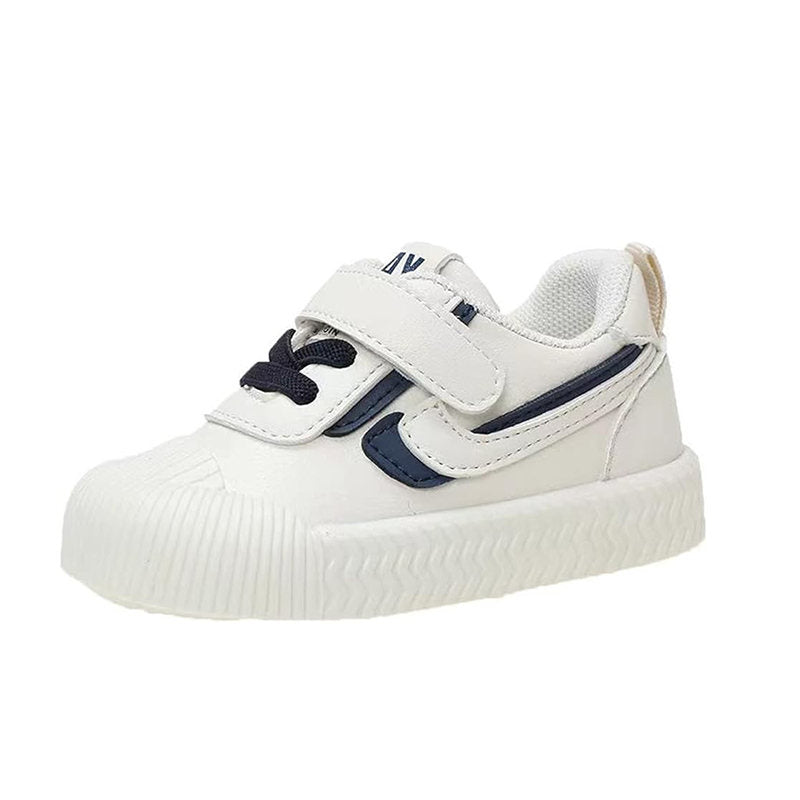 Baby Sneakers for Girl Boy Anti-Slip Lightweight Walking Shoes-Blue