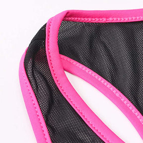 Workout Tank Tops Sleeveless Breathable Yoga Vest Sport Fitness Quick Drying Tight Stretch Top 92102-Black&Rose Red