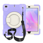 iPad Case For iPad 9.7/Air 2 with 360¡ãSwivel Stand-Taro Purple