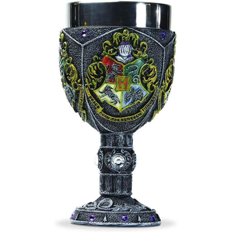 Wizarding World of Harry Potter Hogwarts Decorative Goblet Figurine-19cm-Multicolor