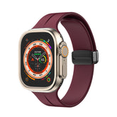 Magnetic Sports Band with Quick Release Soft Silicone for Apple Watch-11