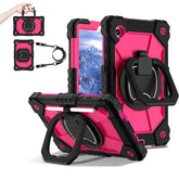 Samsung Galaxy A9 Plus Rugged Tablet Case with Handle Shoulder Strap-F