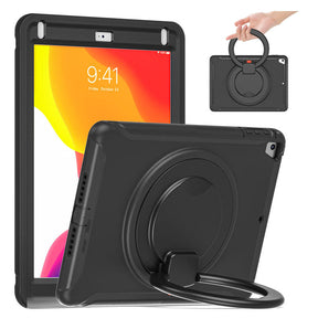 CowKing iPad Case With Handle Grip For iPad 9.7 2018/2017/Pro9.7/Air2/Air1-Black