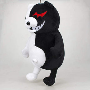 Black White Bear Plush Doll for Birthday Child Pillow Toy Home Decor Adornment -35cm