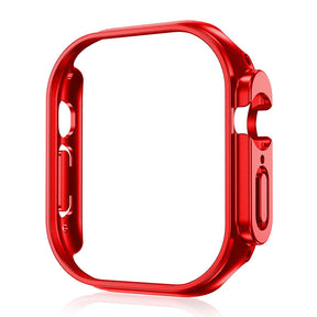 PC Protective Frame for Apple Watch 8 Ultra-Red