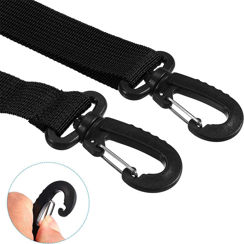 Ski and Snowboard Boot Carrier Strap for Ice Skates Rollerblades-Black