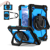 Samsung Galaxy A9 Plus Rugged Tablet Case with Handle Shoulder Strap-G