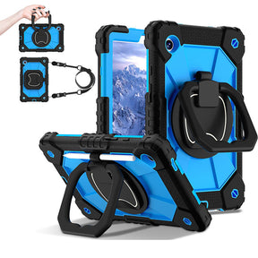 Samsung Galaxy A9 Plus Rugged Tablet Case with Handle Shoulder Strap-G