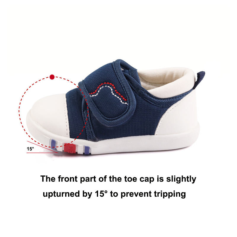 Baby Shoes for Toddler Girl Boys Soft Sole Sneakers-Pink