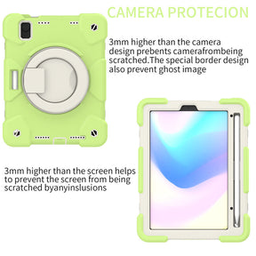 iPad Case For iPad Mini 6 with 360¡ãSwivel Stand-Matcha Green