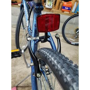 Mountain Bike V-Brake Set Replacement Fit for Most Bicycle-Black