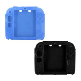 2Pcs Protective Soft Silicone Rubber Skin Case Cover for Nintendo 2DS-1