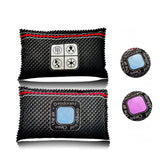 Pack of 2 Automobile Dehumidification Bags Reusable Used in Cars Trucks-Stripe