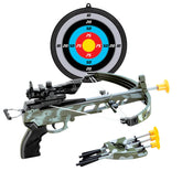 Archery Bow and Arrow Toy for Kids with Target Outdoor Garden Fun Game-535L