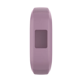 Soft Silicone Replacement Watchband for Garmin Vivofit JR Band for Kids Women Men-Purple
