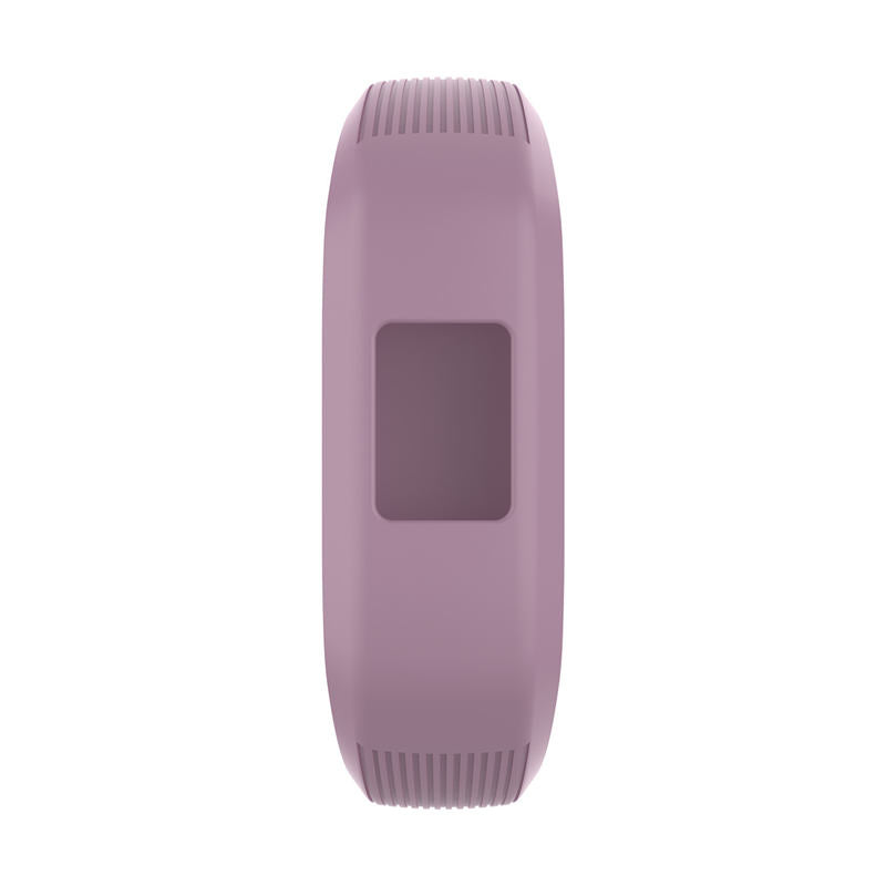 Soft Silicone Replacement Watchband for Garmin Vivofit JR Band for Kids Women Men-Purple