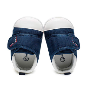 Baby Shoes for Toddler Girl Boys Soft Sole Sneakers-Blue