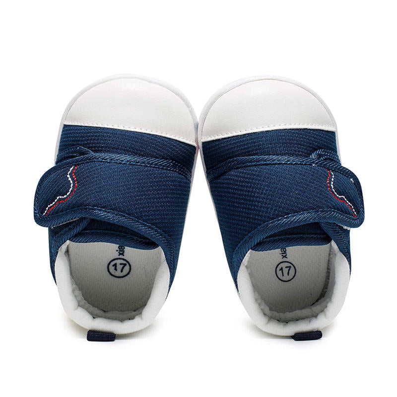 Baby Shoes for Toddler Girl Boys Soft Sole Sneakers-Blue
