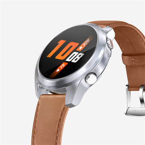 TPU Screen Protector Case For Huawei Watch GT2 42mm&46mm with HD Tempered Glass-GunColor