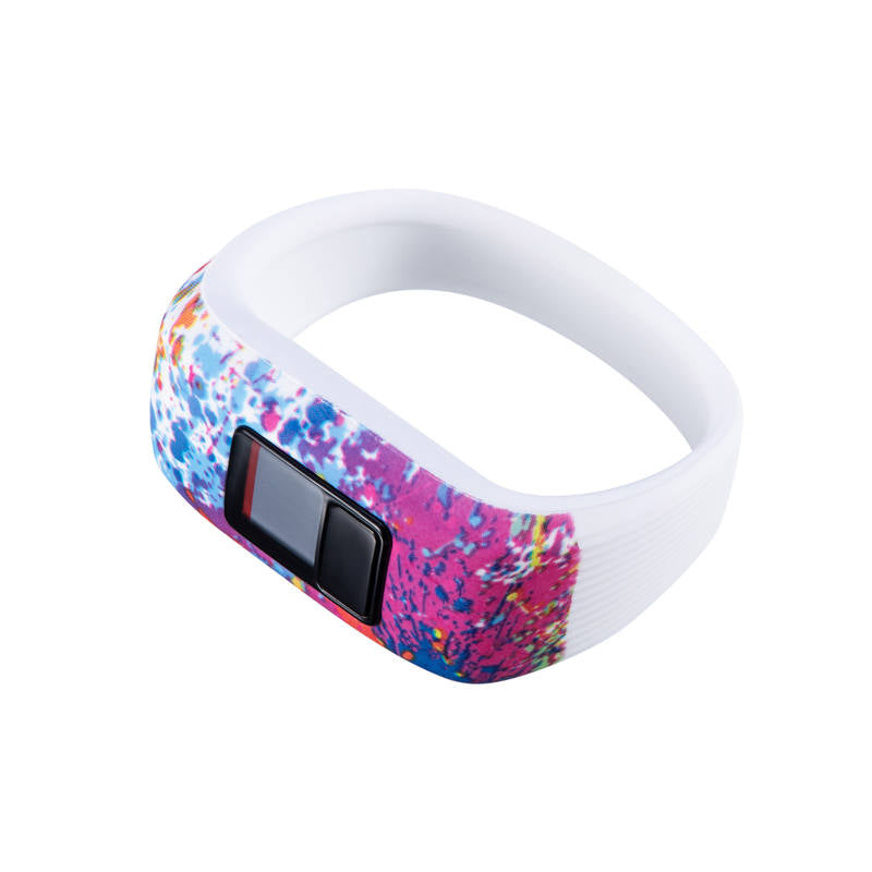Soft Silicone Replacement Watchband for Garmin Vivofit Vivofit 3/Vivofit JR/JR 2 Band for Kids Women Men-Color7