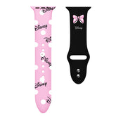 Soft Silicone Cartoon Minnie Mouse Bands for Apple Watch Series SE/6/5/4/3/2/1-C13