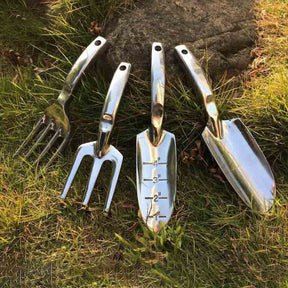 Garden Tools Set 4 Pcs Gardening Tools Durable Garden Hand Tools Garden Gifts for Men Women