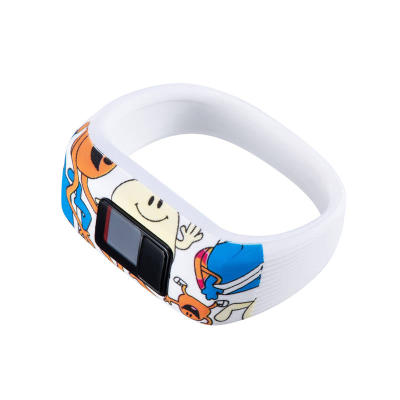 Soft Silicone Replacement Watchband for Garmin Vivofit Vivofit 3/Vivofit JR/JR 2 Band for Kids Women Men-Color9