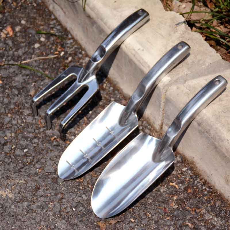 Garden Tools Set 3 Pcs Gardening Tools Durable Garden Hand Tools Garden Gifts for Men Women