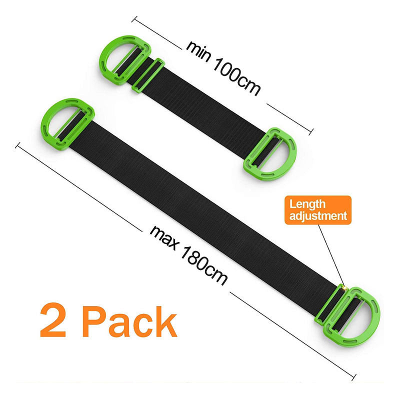 2 Pack Adjustable Lifting Moving Straps with Handle for Move and Carry Furniture