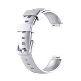 Sport Strap For Fitbit Inspire 2 Silicone Loop Smart Watch Accessories-Silver