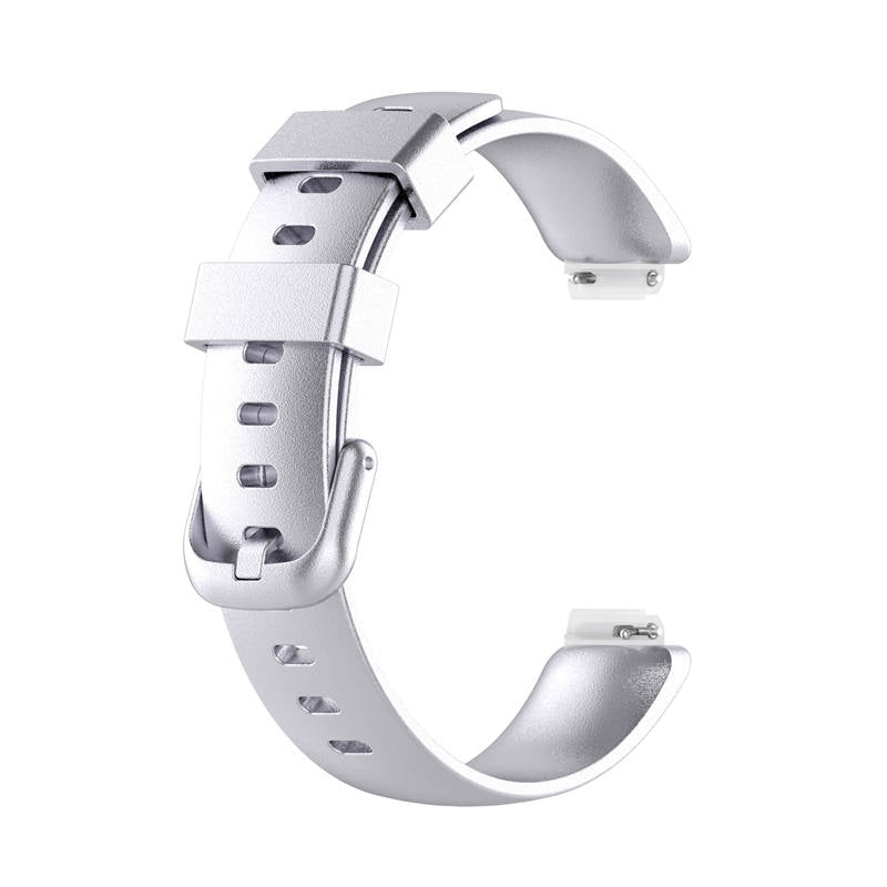 Sport Strap For Fitbit Inspire 2 Silicone Loop Smart Watch Accessories-Silver