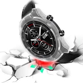 Case For TicWatch Pro Ultra-Light Protective Case Anti-Scratch Bumper Cover - Clear