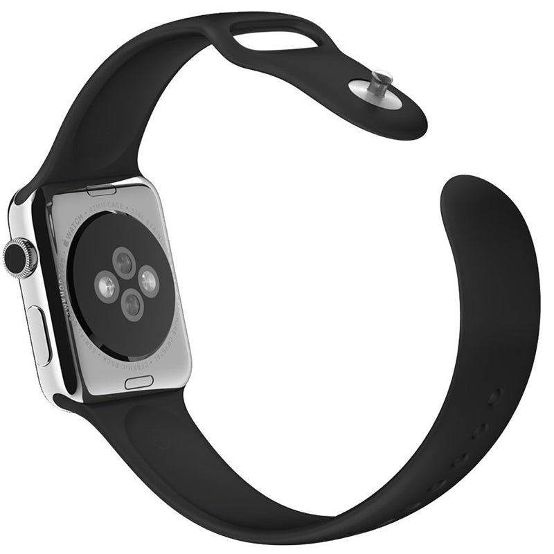 Sport Band Watch Band For iWatch Series-Black