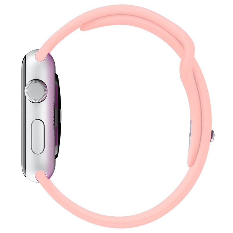 Sport Band Watch Band For iWatch Series-Light Pink