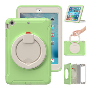 CowKing iPad Case For iPad Mini 1 2 3 With Handle Grip-Matcha Green