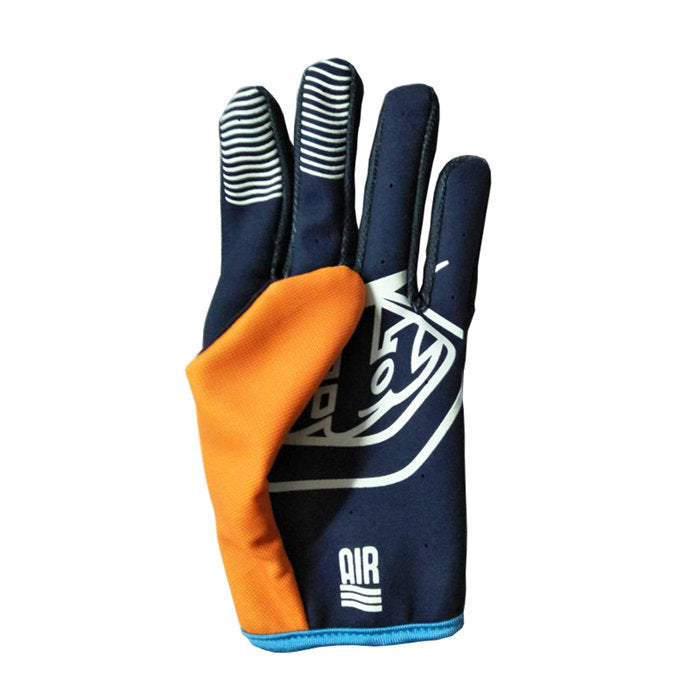 Breathable Motorcycle Riding Gloves Full Finger Glove For Men And Women-Blue-LYX-08169