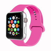 Sport Band Watch Band For iWatch Series-Bright Pink